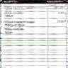 Close up of automotive service invoice
